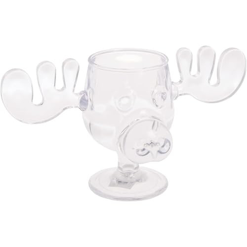 Spoontiques - National Lampoon’s Christmas Vacation Acrylic Moose Cup - Griswold Moose Mug - 4.5” - 6 Ounce,Clear | Amazon (US)