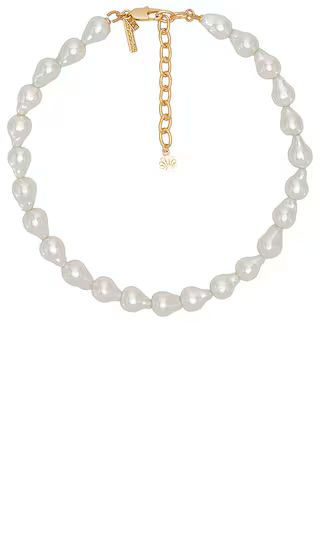 Baroque Pearl Collar Necklace | Revolve Clothing (Global)