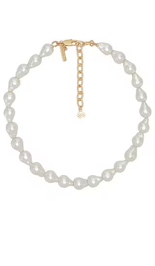 Baroque Pearl Collar Necklace | Revolve Clothing (Global)