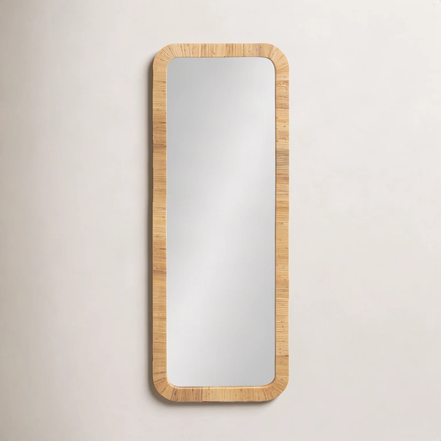 Breesport Rectangle Rattan Bathroom Wall Mirror | Joss & Main