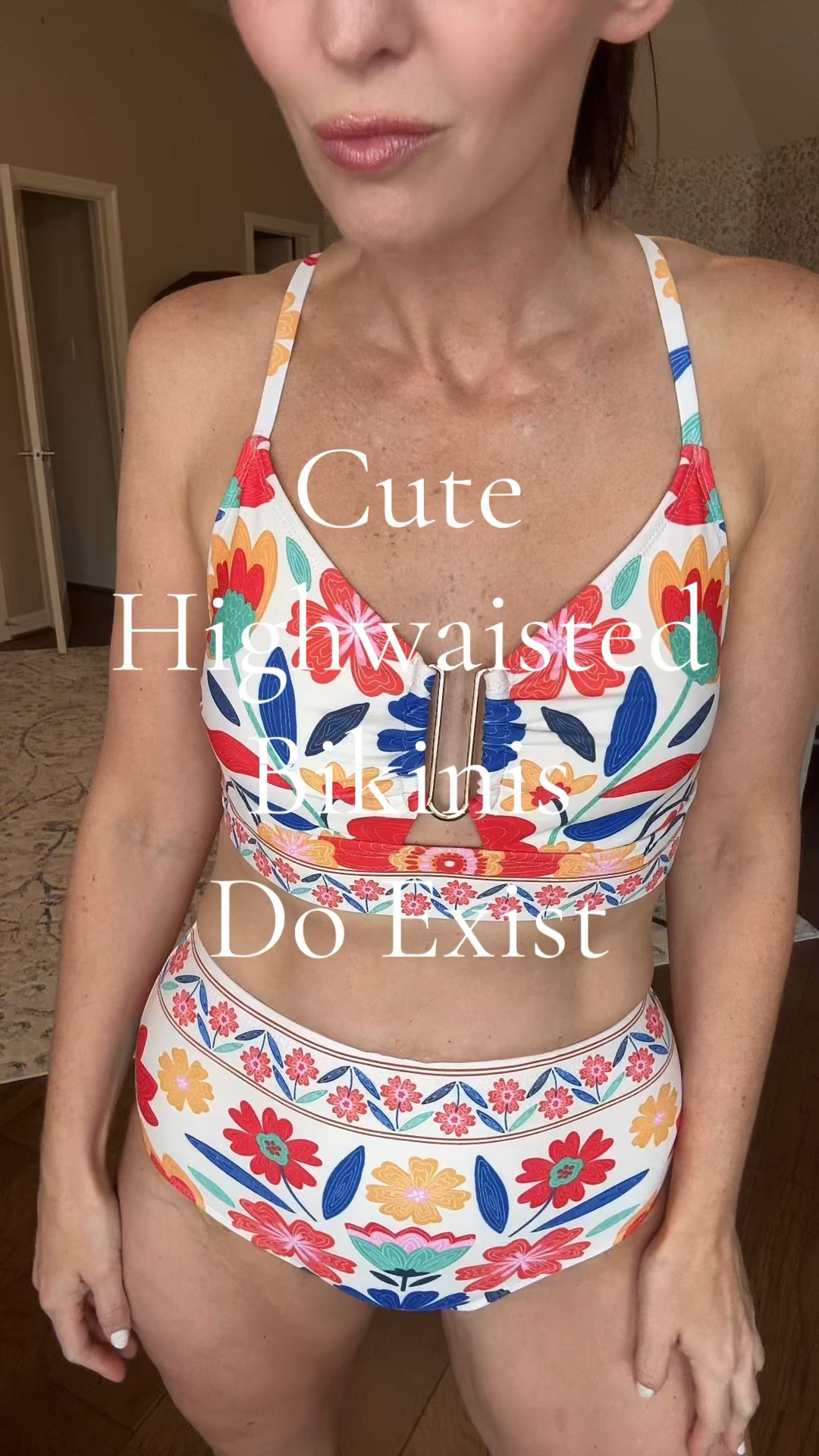 True to size I'm wearing a small, 5’”8, 140lbs 32b cup

#LTKmomlife #LTKSwim #LTKOver40