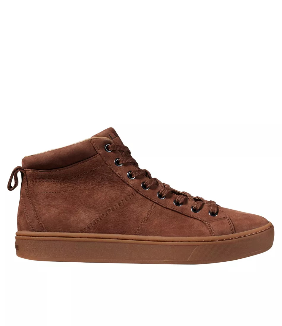Men's Eco Bay Chukka Boots, Leather | L.L. Bean