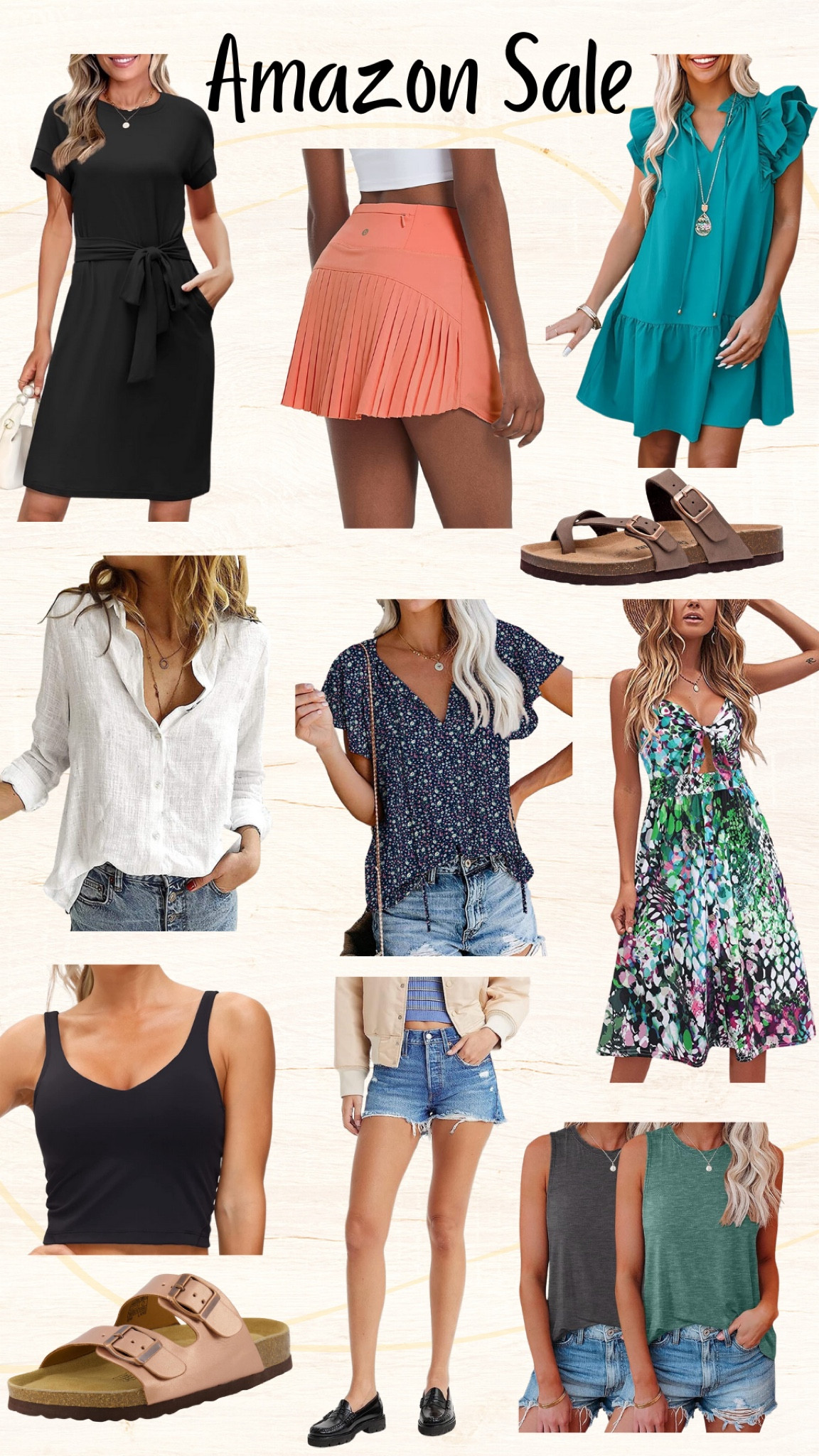 Amazon Memorial Day Sale
.
.
.


#LTKFindsUnder100 #LTKStyleTip #LTKSaleAlert