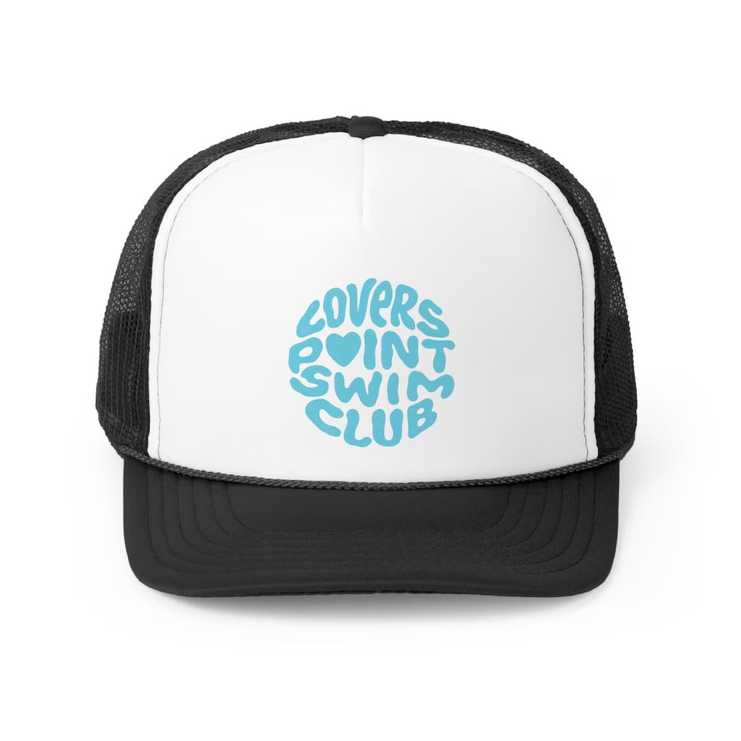 Lovers Point Swim Club Trucker Caps | Etsy (US)