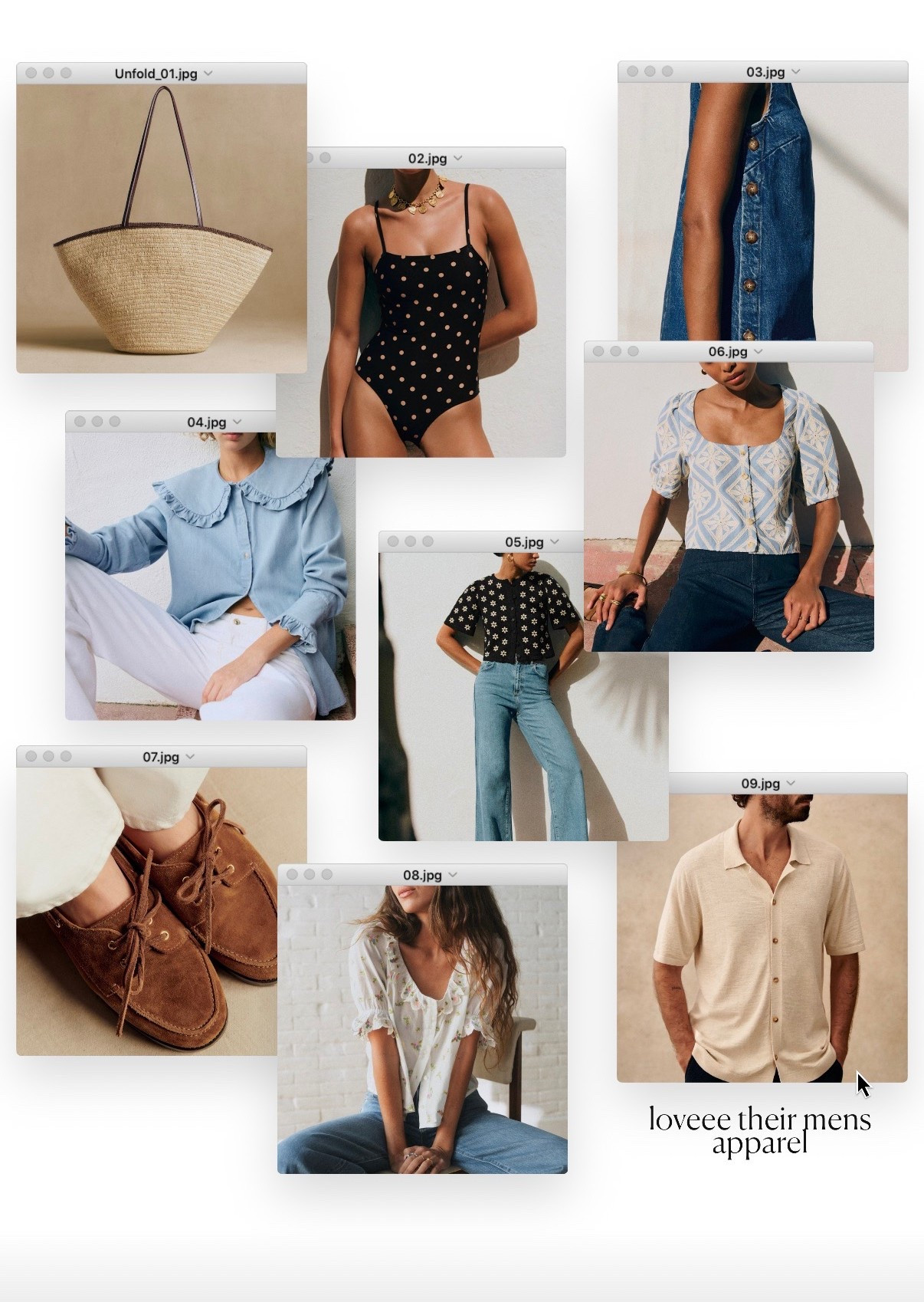 Sezane spring favorites 