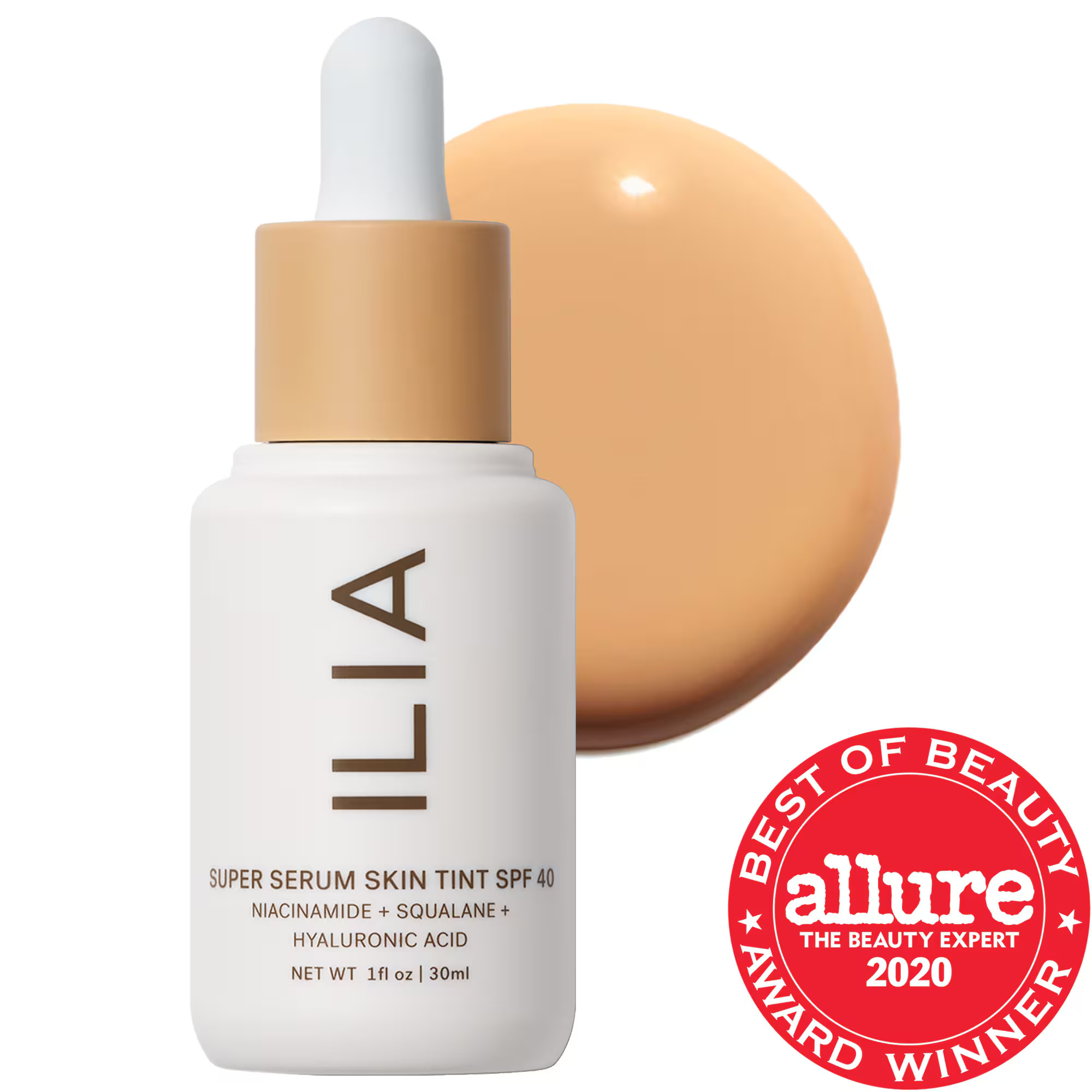 ILIA Super Serum Skin Tint SPF 40 Foundation Shela ST8 1 fl oz/ 30 ml | Sephora (US)