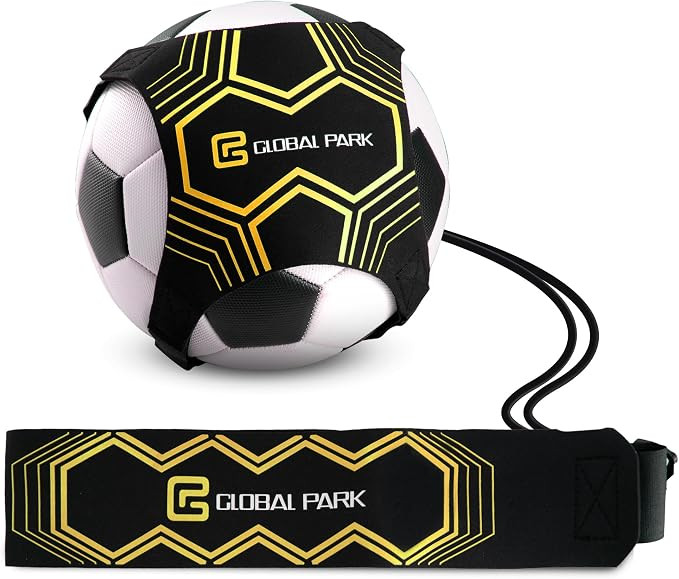 Global Park Fußball/Volleyball/Rugby Kick Throw Trainer Solo Praxis Training Aid Control Fähigk... | Amazon (DE)