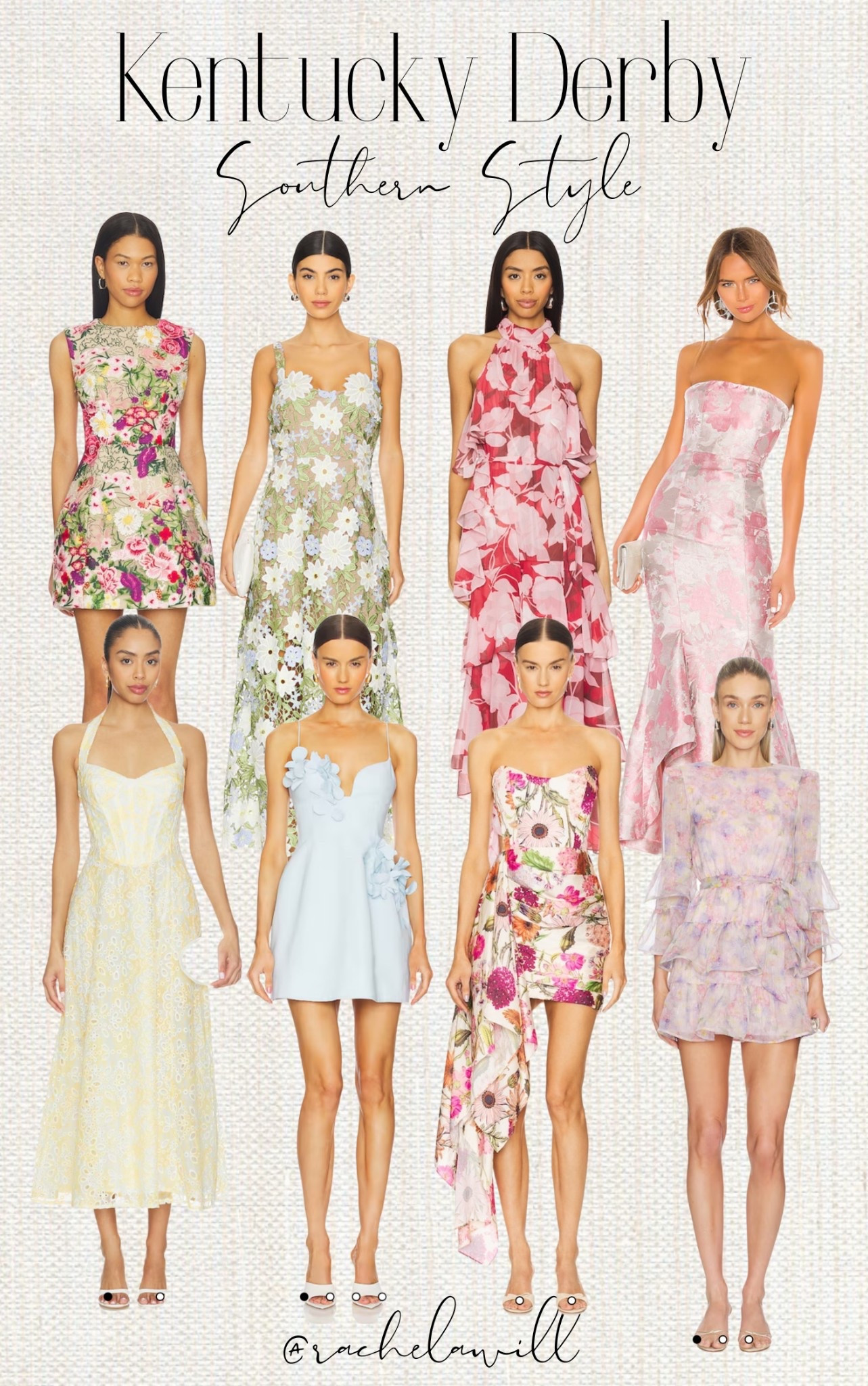 🌸🏇 Ready for the most stylish day at the races! I’m loving these gorgeous floral finds for the Kentucky Derby—perfect whether you’re headed to the track or hosting your own watch party at home. Think feminine, fun, and effortlessly chic with all the spring vibes. 💐✨

From statement dresses to the prettiest accessories, these pieces will have you feeling Derby-day ready in no time. Don’t forget—florals are always a winning pick! 🌿💗

Shop all my favorites through the links below & get race-day ready!

#KentuckyDerbyStyle #DerbyOutfits #SpringFashion #FloralFinds #LTKStyle #LTKSeasonal #RaceDayReady #SouthernStyle #DerbyParty #SpringOutfits #LTKUnder100 #StyleInspo