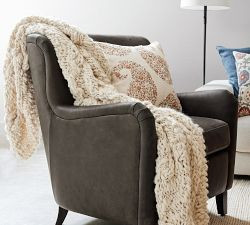 Colossal Handknit Throw | Pottery Barn (US)