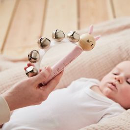 Personalised Wooden Bunny Handbell | My 1st Years (Global)