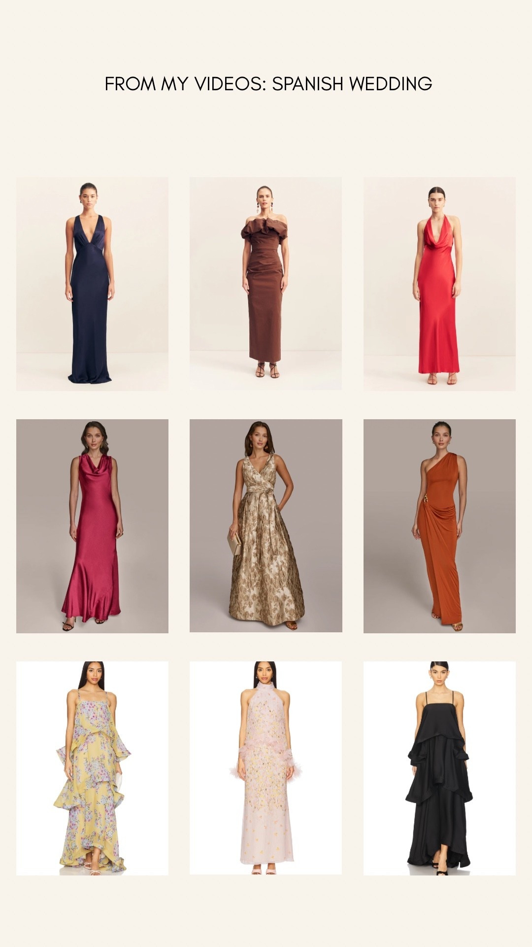 Wedding guest dress for a garden wedding in Spain! 

#LTKWedding #LTKParties #LTKSaleAlert