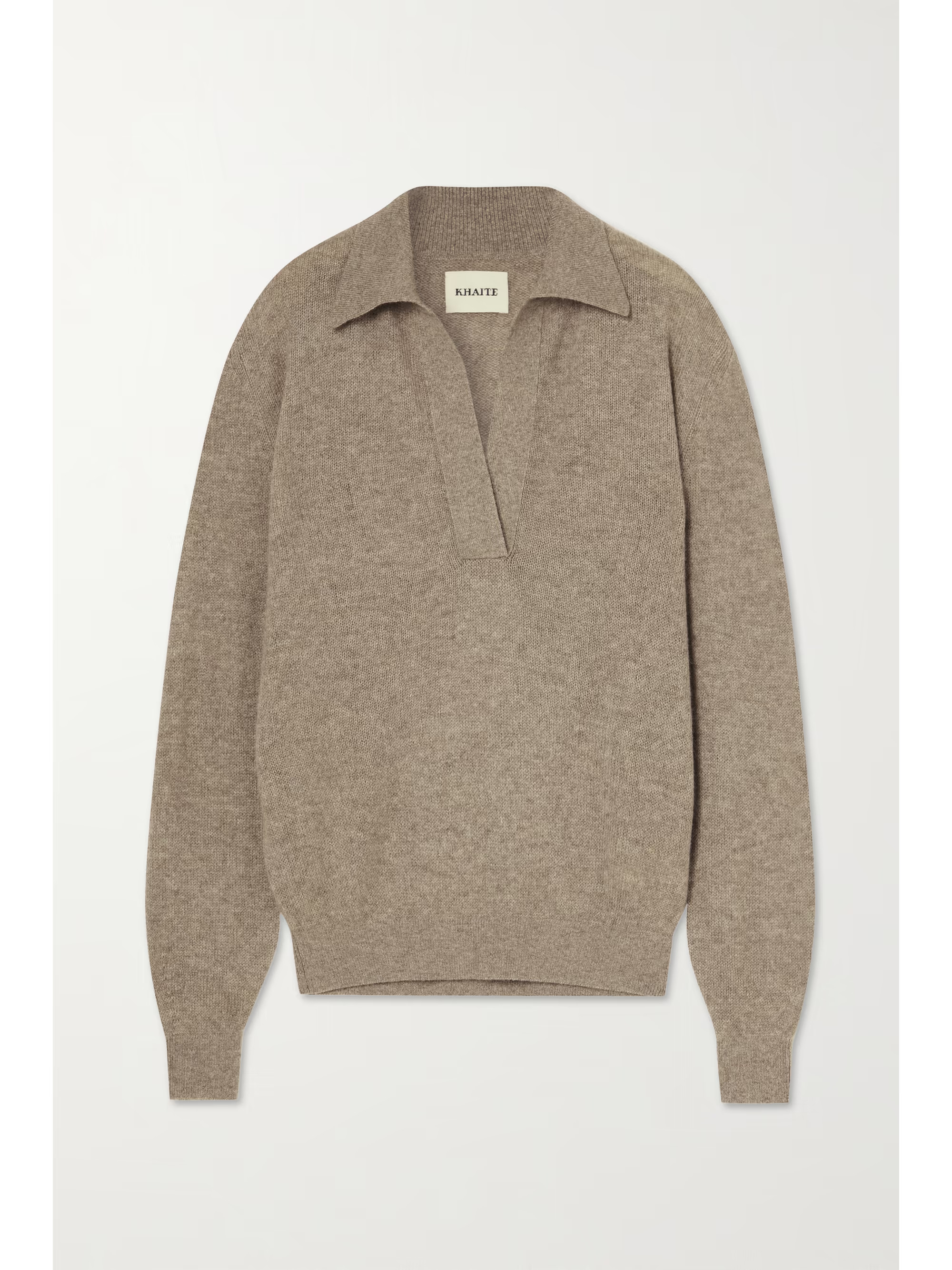 KHAITEJo cashmere-blend sweater | NET-A-PORTER (UK & EU)