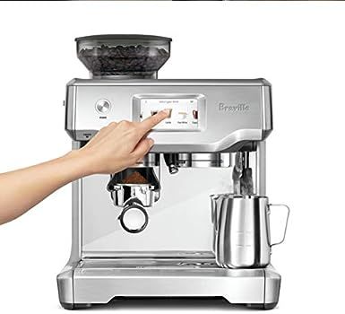 Breville BES880BSS Barista Touch Espresso Machine, Brushed Stainless Steel | Amazon (US)