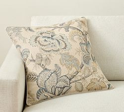 Azalea Palampore Printed Pillow | Pottery Barn (US)