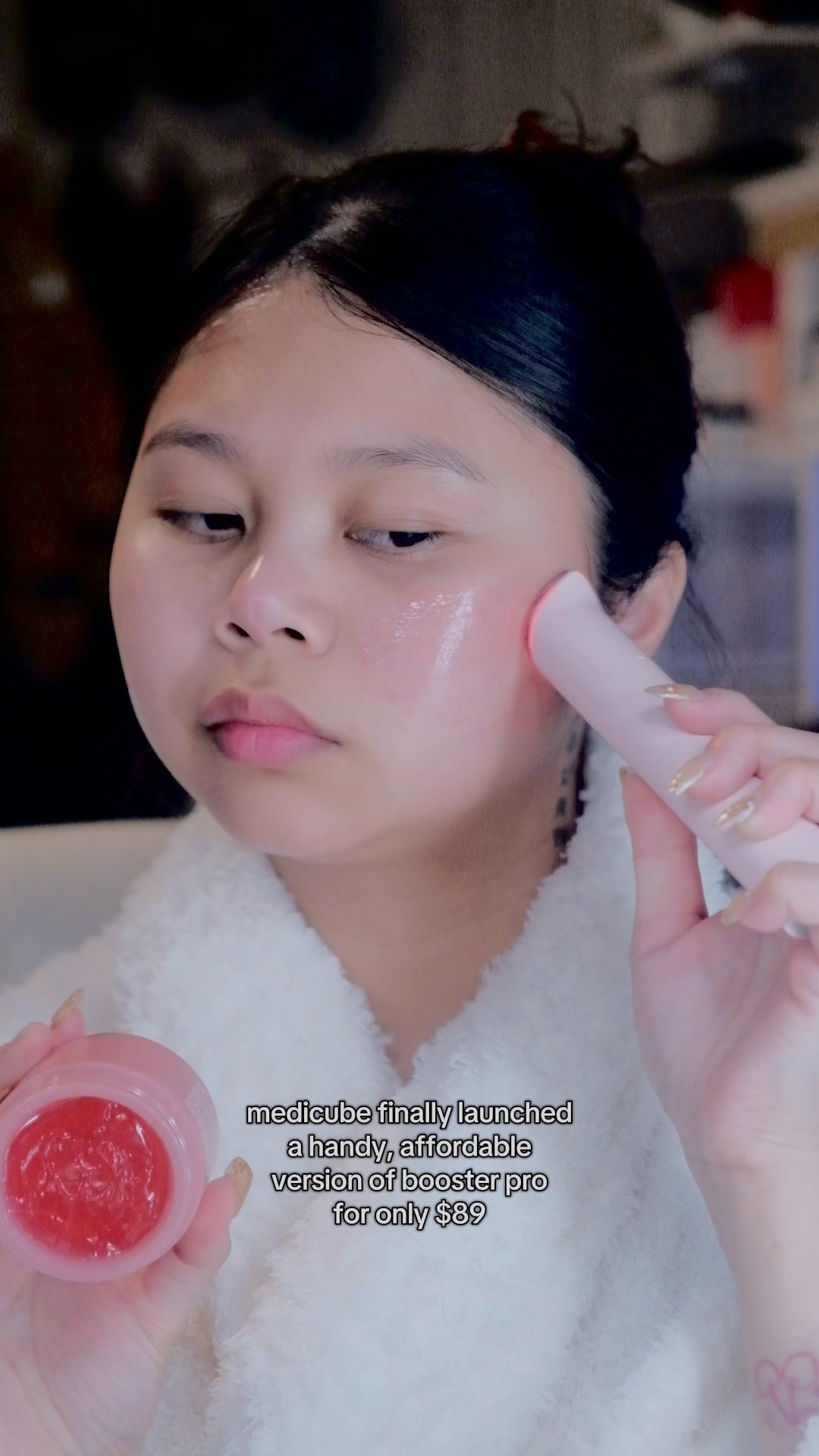 Finally a booster pro cheaper version for only $89! Upgrade your skincare routine with a mini booster pro for better serum absorption by 785%! let’s achieve that glass skin!

#LTKSaleAlert #LTKGiftGuide #LTKBeauty