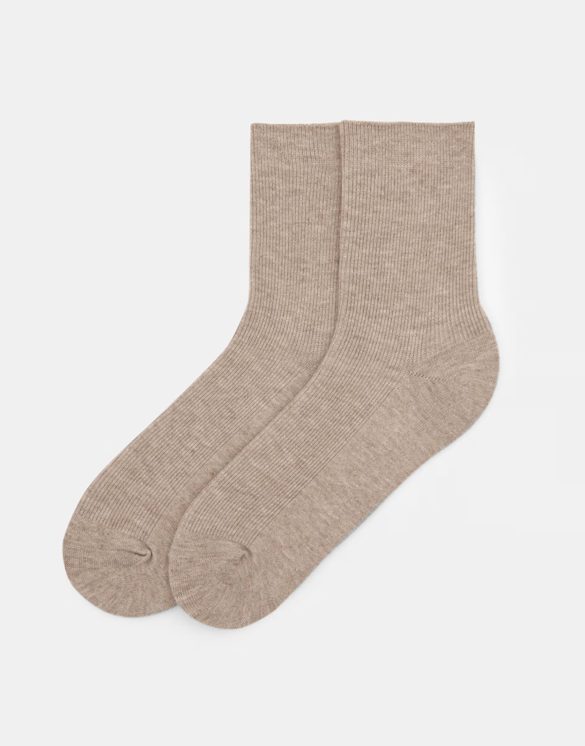 Pull&Bear Long socks in sand | ASOS (Global)