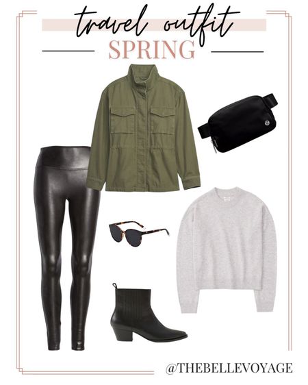 This spring travel outfit will keep you comfortable and stylish for your spring trips! 

#LTKSeasonal #LTKtravel