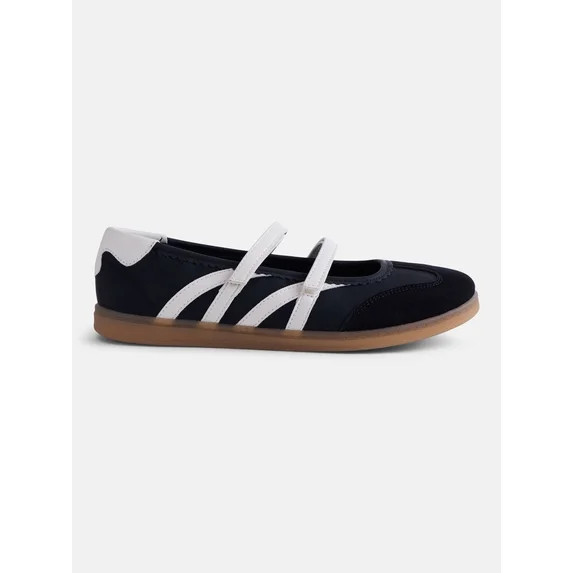 No Boundaries Women’s Ballet Sneakers | Walmart (US)