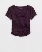 OFFLINE By Aerie Real Me Scoop T-Shirt | American Eagle Outfitters (US & CA)