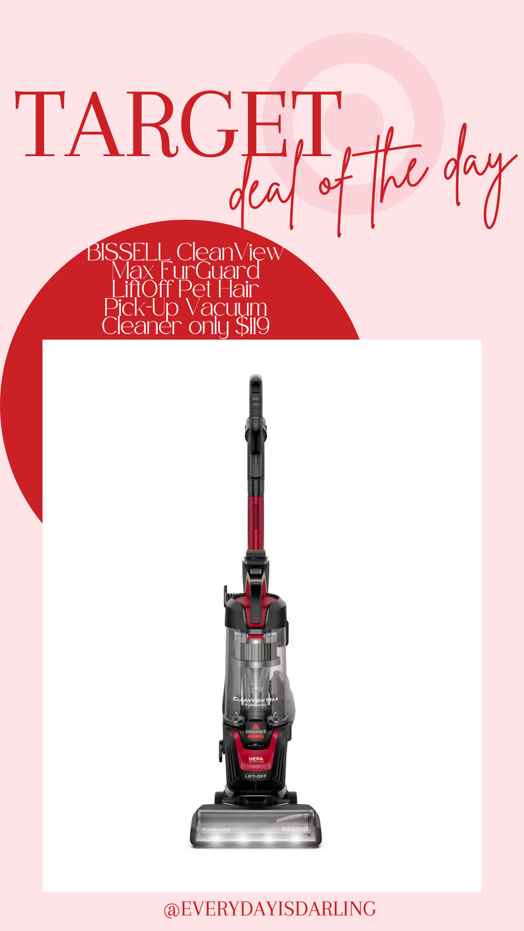 Bissell pet vacuum over $100 off today only!! Definitely a good gift idea! 

 #LTKGiftGuide #LTKHome #LTKSaleAlert