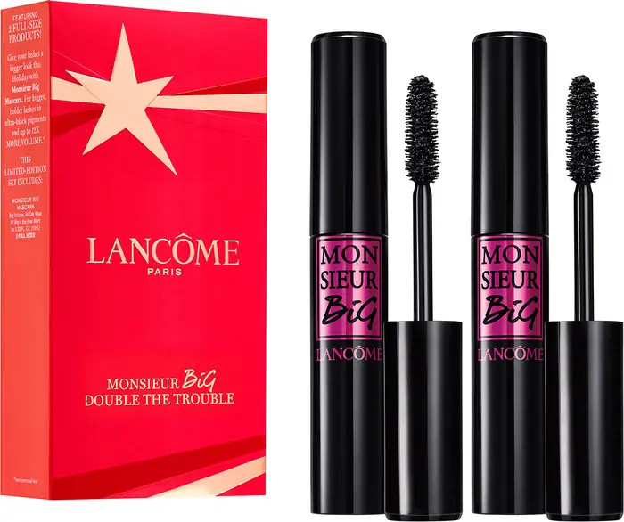 Lancôme Full Size Monsieur Big Mascara Set | Nordstromrack | Nordstrom Rack
