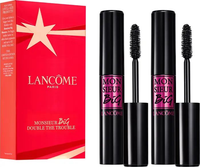 Lancôme Full Size Monsieur Big Mascara Set | Nordstromrack | Nordstrom Rack