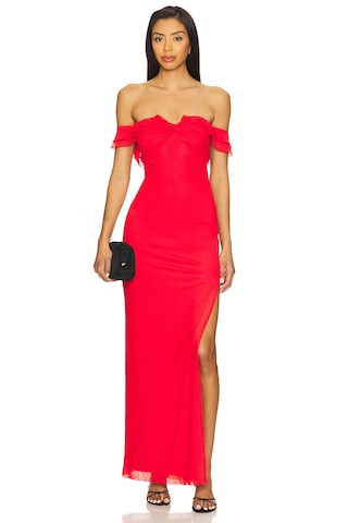 MORE TO COME Blake Maxi Dress in Red from Revolve.com | Revolve Clothing (Global)
