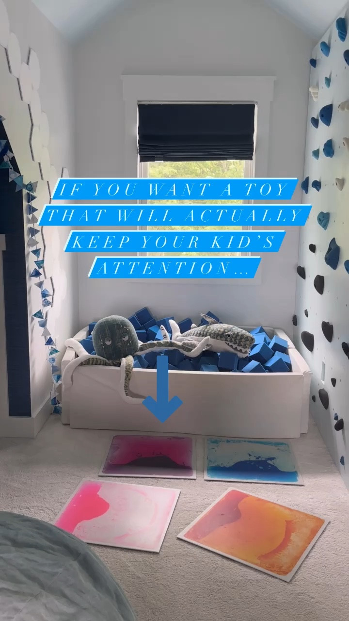 These liquid floor tiles have been a staple in my house and worth every penny! My kids play with these all the time 💙

#LTKKids