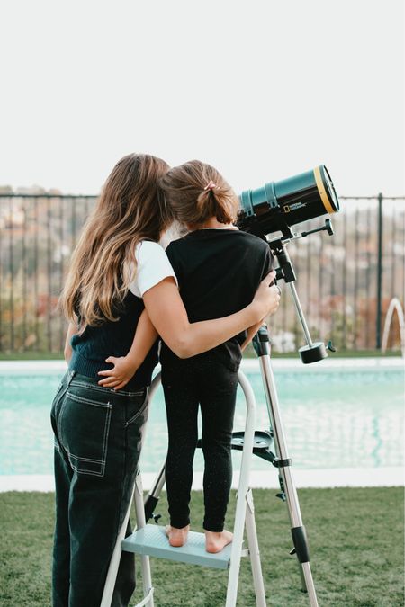 What a cool day in history! Did you see the solar eclipse? We love our Nat Geo telescope for getting the perfect shot 🕶️🌑🌔

#LTKhome #LTKkids #LTKbaby