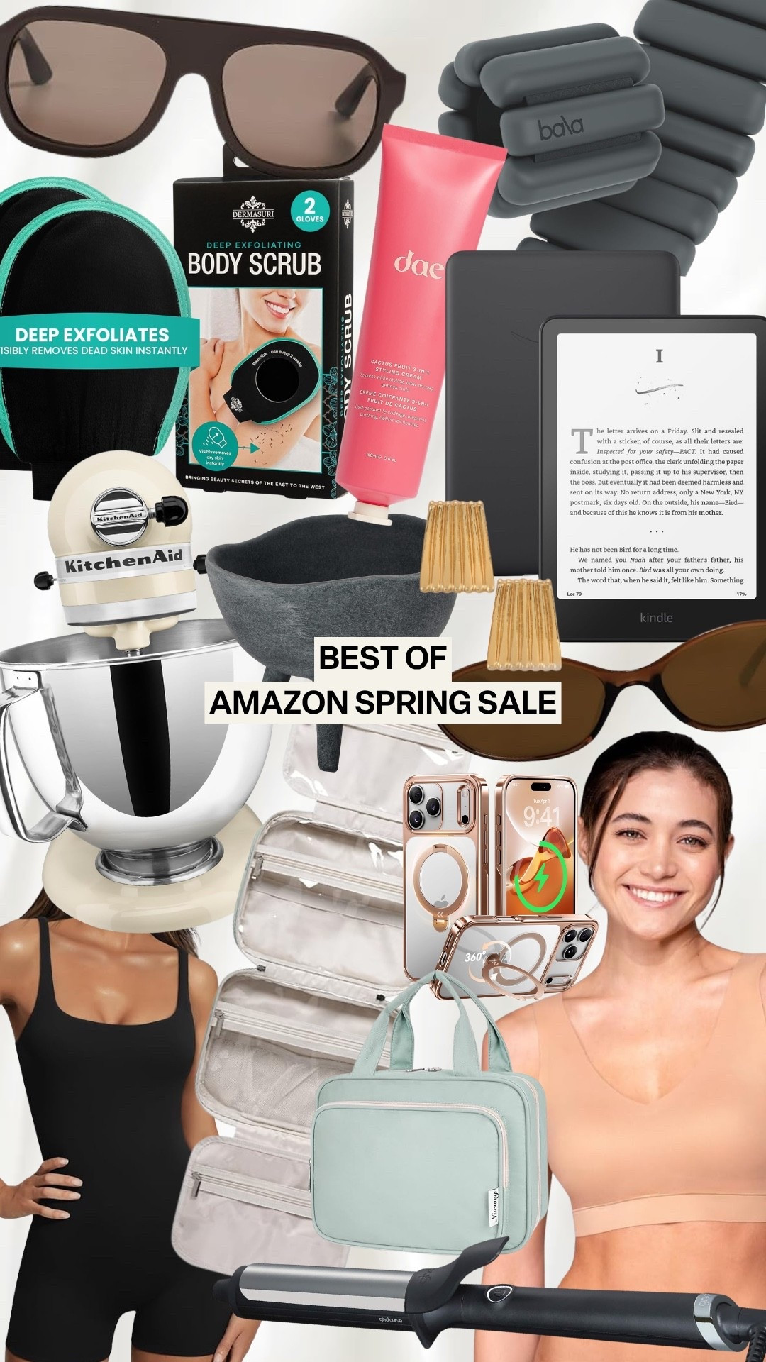 Best of the Amazon Spring Sale! #kathleenpost

Beauty faves, Amazon fashion finds, Amazon home finds, pregnancy faves

#LTKHome #LTKBeauty #LTKSaleAlert