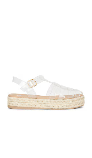 Marlin Sandal in Clear | Revolve Clothing (Global)
