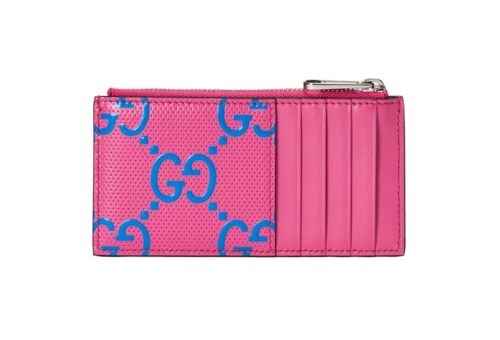 GG embossed zip card case | Gucci (US)
