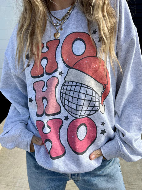 Ho ho ho Sweatshirt | Ascot + Hart