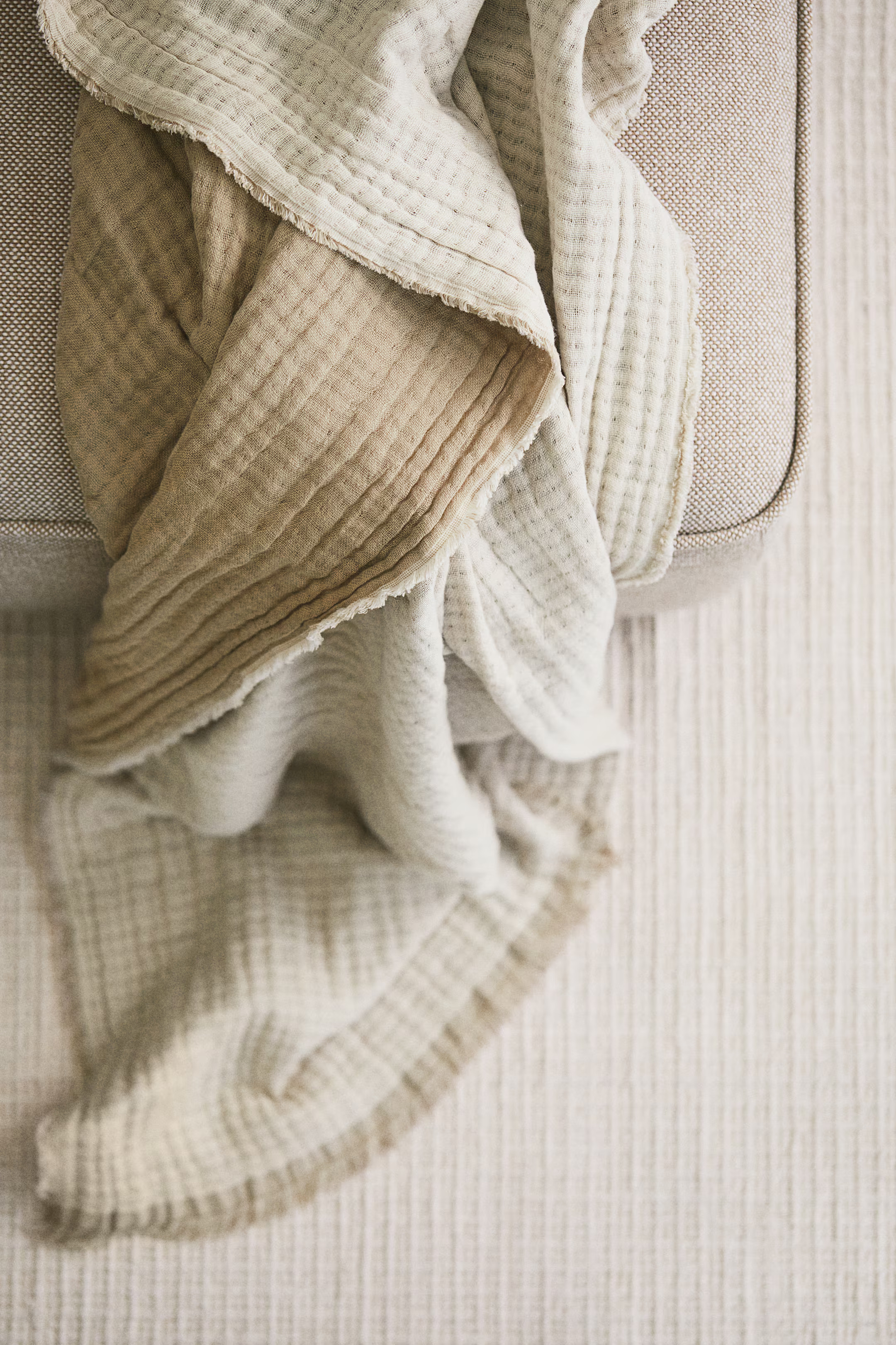 Cotton Muslin Throw | H&M (US + CA)