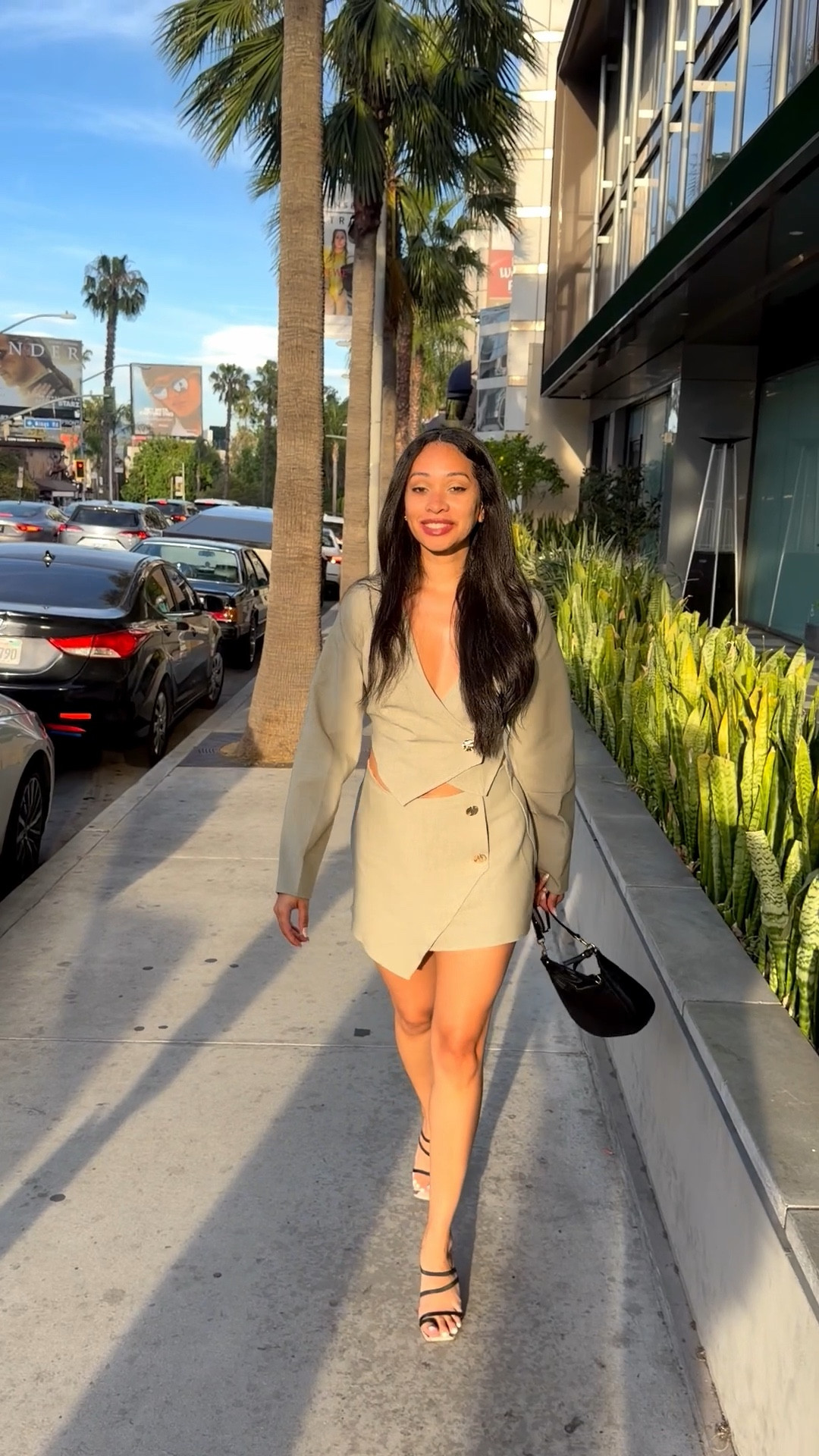 Today’s brunch outfit ✨🌸 Sage green mini skort set - trendy color, airy and comfortable. Perfect to transition to day and night (my top is size 4, skort is size 6) 

#LTKootd #LTKSeasonal #LTKdayinmylife