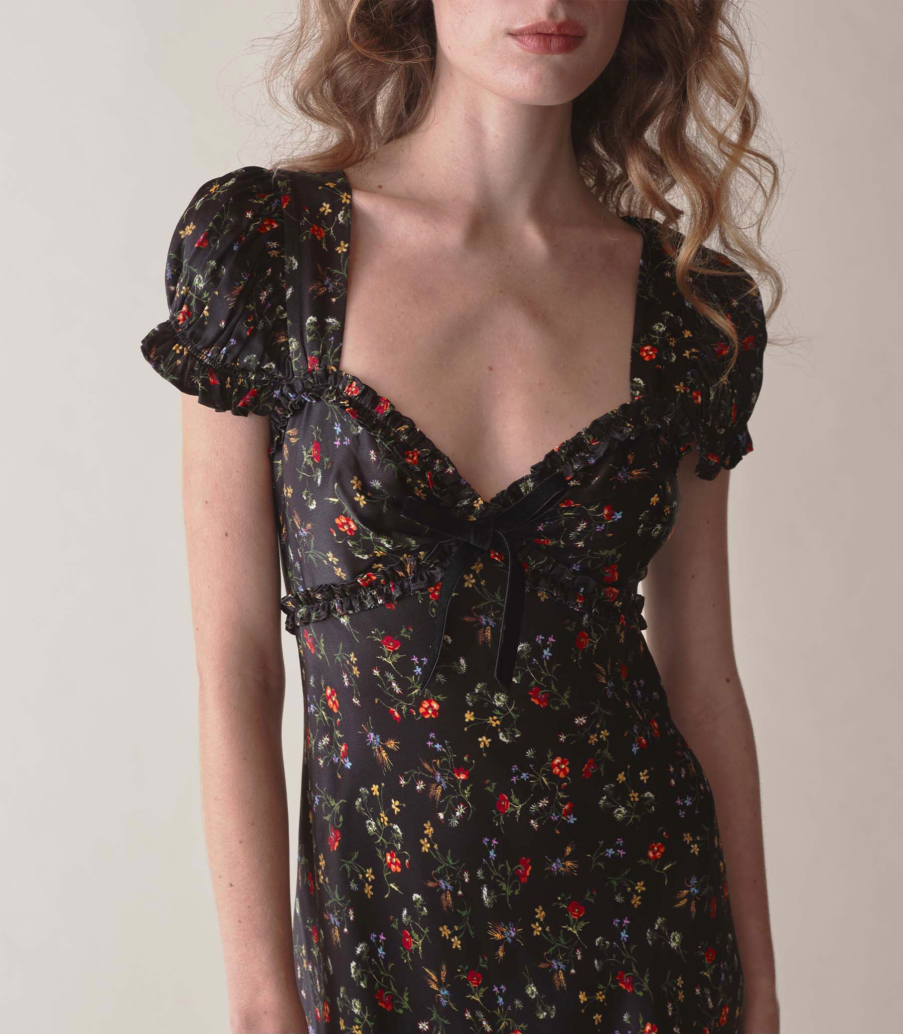 Marybell Dress - Windswept Wildflower | DÔEN | DOEN