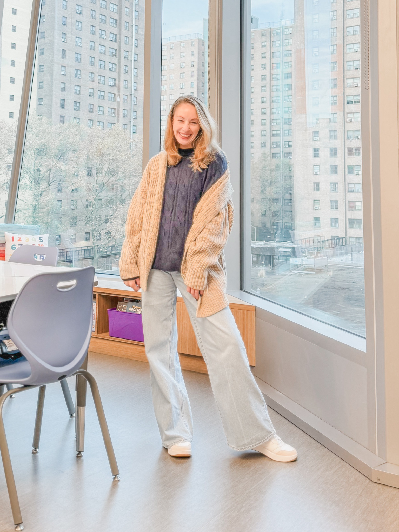 Comfy and cozy all day 🫶🏻 oversized cardigan is discontinued fp but linked a similar one for this season ✨

#LTKSeasonal #LTKSaleAlert #LTKFindsUnder50