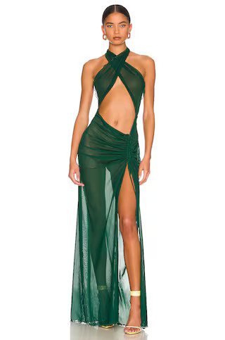 Mesh Wrap Gown
                    
                    Kim Shui | Revolve Clothing (Global)