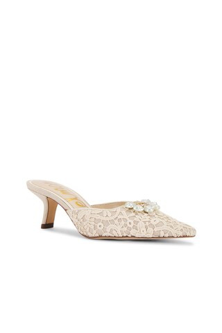 Sam Edelman Brit Orchid Mule in Ivory & Natural from Revolve.com | Revolve Clothing (Global)