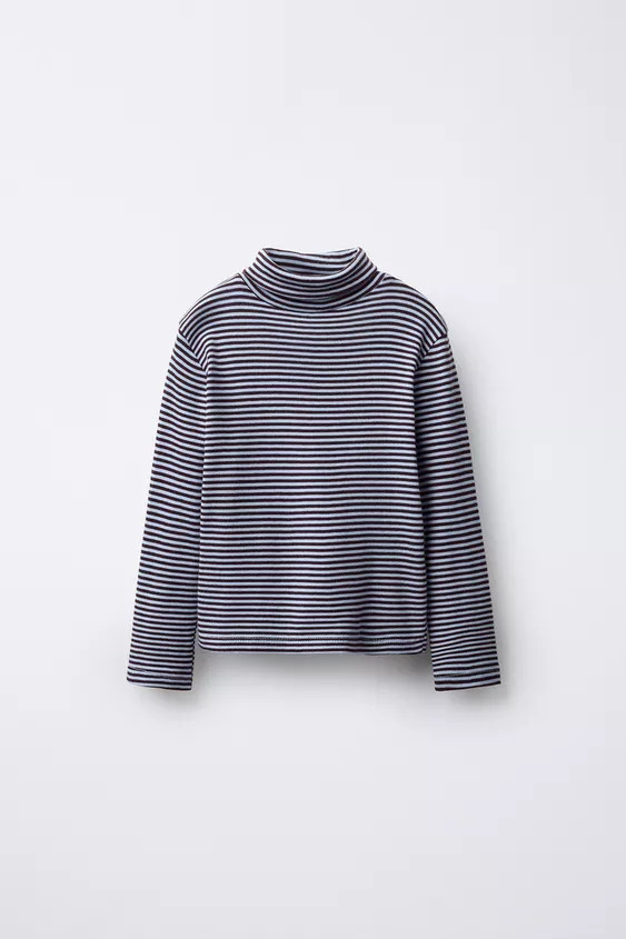 ROLLKRAGEN-STREIFENSHIRT BENSIMON ® X ZARA | Zara DE