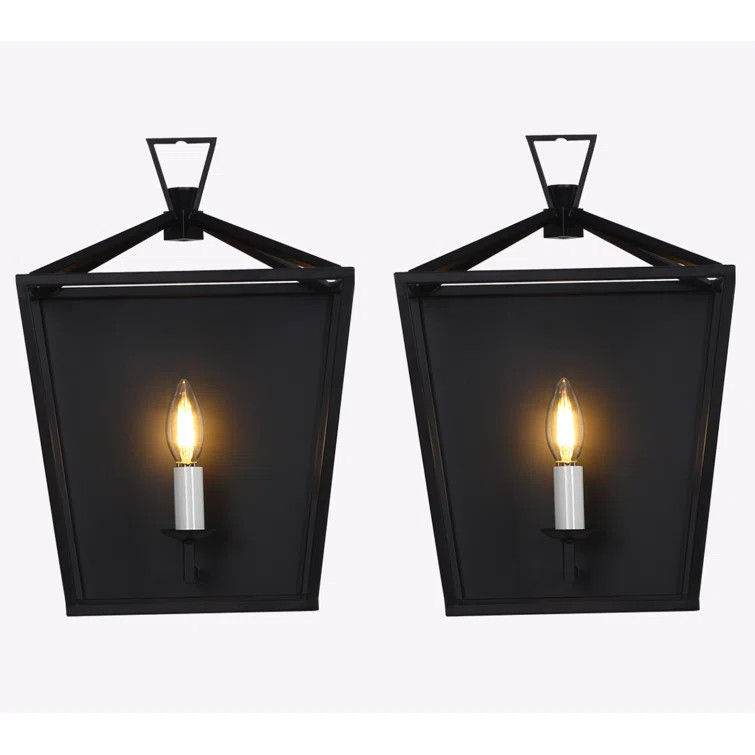 Ketrina Steel Candle Wall Light | Wayfair North America