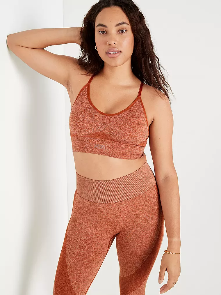 COTTON JERSEY RACERBACK BRA curated on LTK