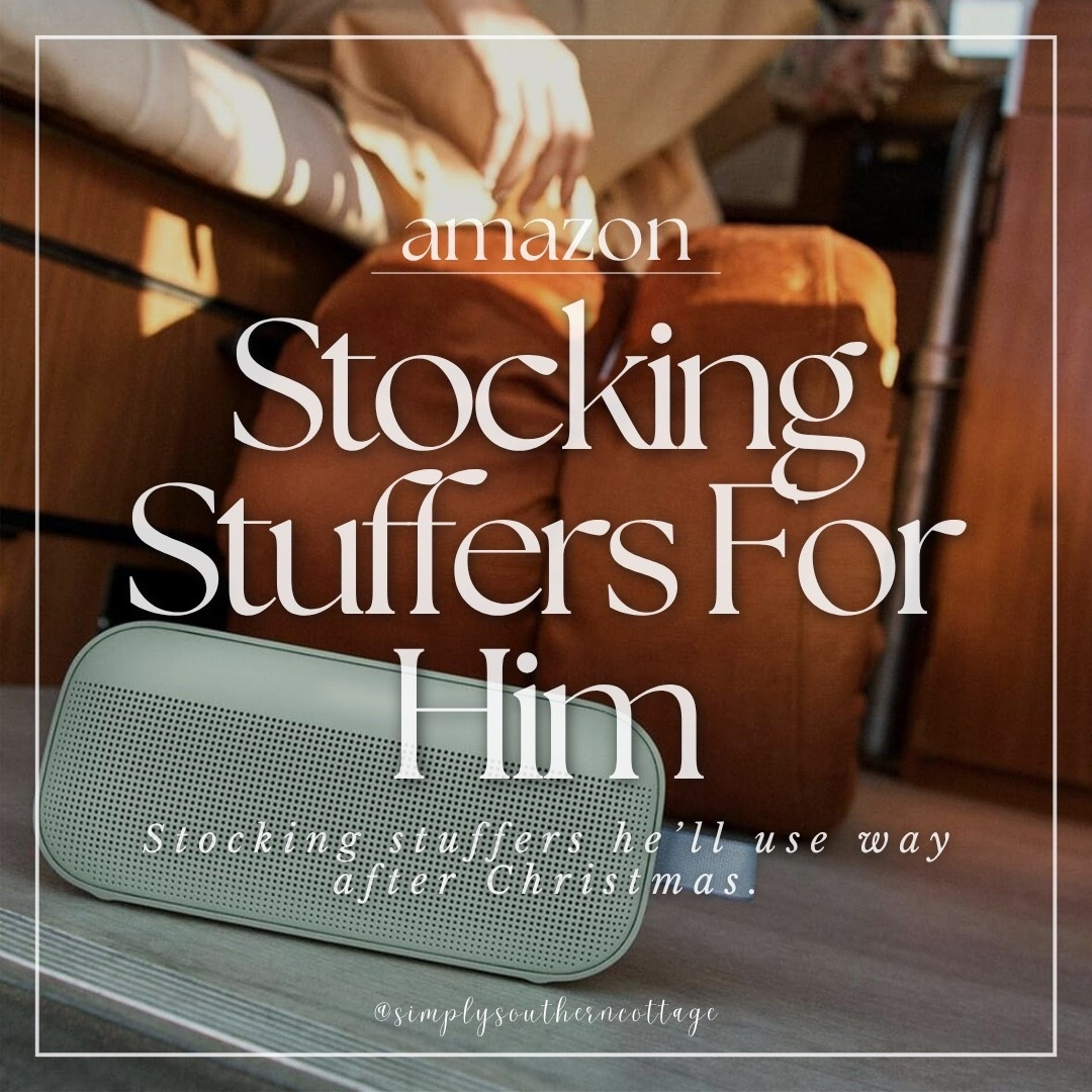 Amazon stocking stuffers for him - stocking stuffers he’ll use way after Christmas


Gift guide, gift guide for her, gift ideas, gift guide inspo, holiday gift guide, gifts for him, gifts for husband, gifts for brother, gifts for dad, gifts for father in law, gifts for cousin




#LTKGiftGuide #LTKMens #LTKHoliday