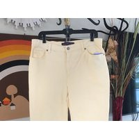 Gloria Vanderbilt Amanda 1990S Ladies Pale Yellow Jeans | Etsy (US)