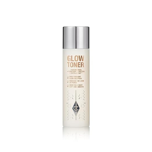 Charlotte Tilbury Glow Face Toner - Exfoliating Toner for Oily Skin - Helps to Reduce The Appeara... | Amazon (US)
