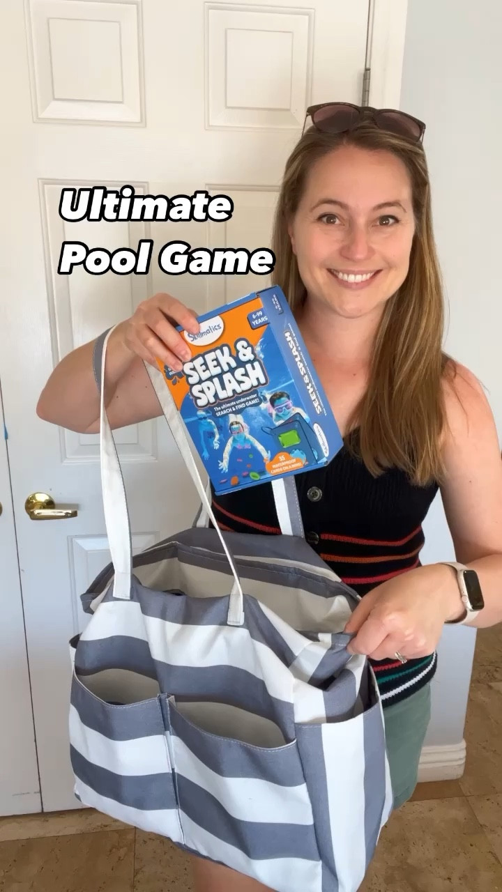Skillmatics has such fun games and crafts for summer! Seek & Splash elevates traditional diving games by adding waterproof matching cards. 

My daughter’s favorite part of swim class is diving for toys at the end, so I can’t wait to try this one in the pool! My son isn’t quite diving yet, but loved playing this game in a water bin. He matched about 5 cards in a row. 

#LTKSwim #LTKKids #LTKFamily