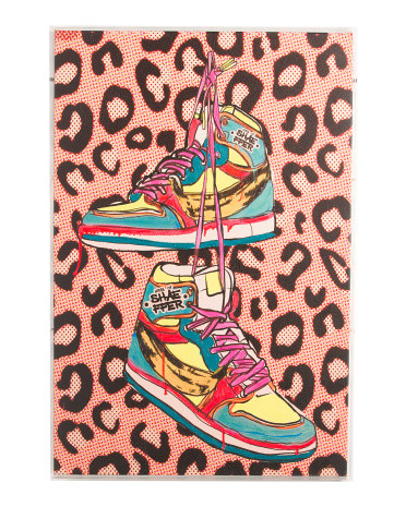 24x36 Live Fast Die Young Acrylic Framed Wall Art | TJ Maxx