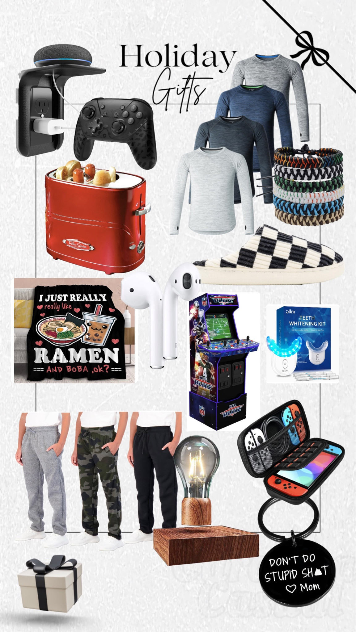 Gift idea for teens

Gift guide
Amazon gifts
Blackfriday sales 

#LTKCyberWeek #LTKHoliday #LTKGiftGuide