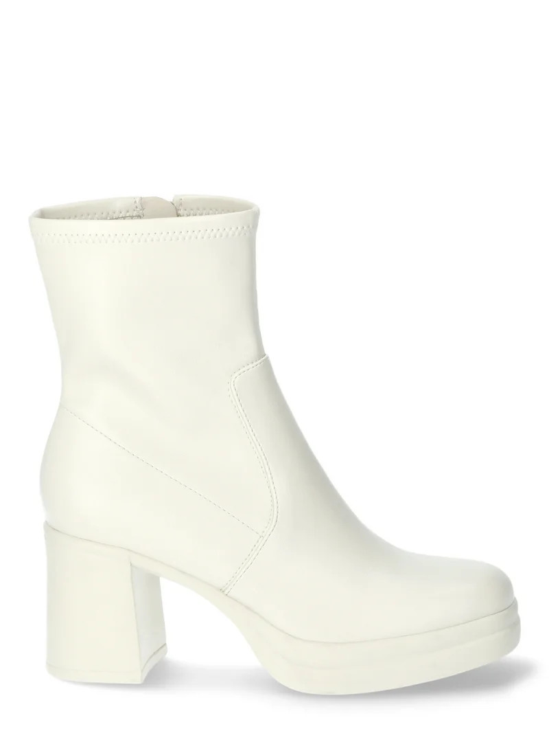 No Boundaries Women's Platform Boots - Walmart.com | Walmart (US)