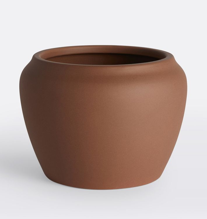 Maria Earthenware Planter | Rejuvenation